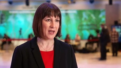 Davos summit: Reeves wants to 'turbo-charge' the UK economy