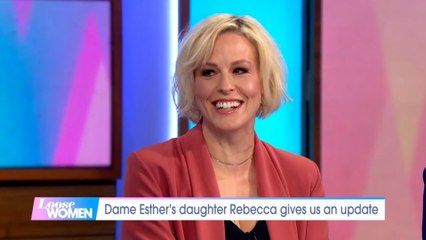Esther Rantzen's daughter surprised by her mum's Dignitas comments