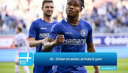 OL ‍: Orban en avion, arrivée à Lyon