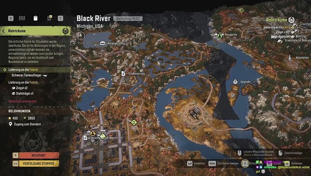 Der Fluss ist vielleicht nicht die beste Strecke... SnowRunner #12