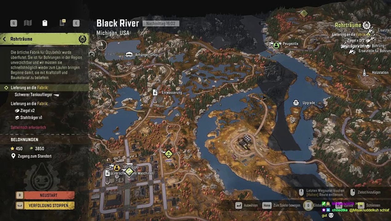 Der Fluss ist vielleicht nicht die beste Strecke... SnowRunner #12