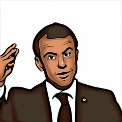 La surprise de la conférence de presse d'Emmanuel Macron : Michel Sardou fait une apparition remarquée !