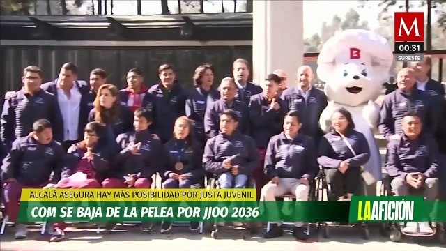 COM descarta que México pueda ser la sede de los Juegos Olímpicos de 2036