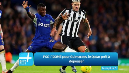 PSG : 100ME pour Guimaraes, le Qatar prêt à dépenser