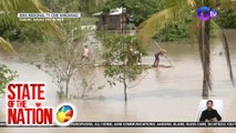 Ilang lugar sa Tagum City, lampas tao na ang baha | SONA