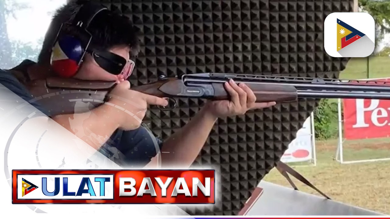 Hagen Topacio, nagtapos sa ika-anim na pwesto sa trap men's final