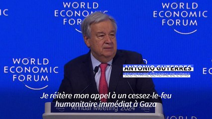 Une guerre entre Israël et le Liban serait un désastre prévient le chef de l'ONU