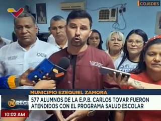 Cojedes | Atendidos más de 500 alumnos de la E.P.B Carlos Tovar con el  programa de salud bucal