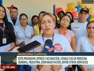 Barinas | Beneficiados alumnos del C.E.I Arturo Uslar Pietri con jornada preventiva de enfermedades