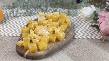 ¿Tienes naranjas Prepara este postre en 1 minuto