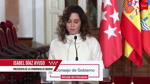 Ayuso anuncia nuevas inversiones en Alcalá de Henares y la entrega de los primeros pisos de alquiler asequible