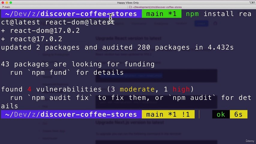 #13 How To Upgrade Your Next.js Version | Project in Next js