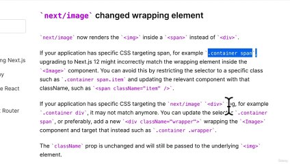 #15 Next.js Version Breaking Changes