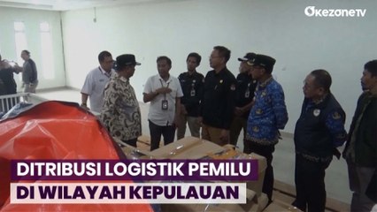 Cuaca Ekstrem, Ditribusi Logistik Pemilu di Wilayah Kepulauan Harus Dijaga