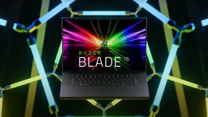 Razer Blade 16: Gaming-Laptop mit OLED und 240Hz im Trailer