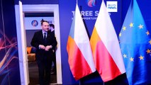 Polonia pide a Europa que impulse el apoyo militar a Ucrania