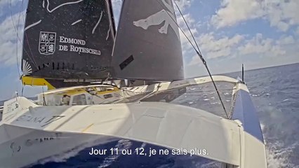 L'Arkea Ultim Challenge Brest : [ONBOARD] MAXI EDMOND DE ROTHSCHILD - 17/01/2024