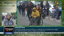 Palestinos decepcionados, esperaban acuerdo de tregua y no de entrada de medicinas