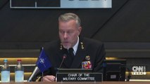 NATO: “Ukrayna savaşı güvenlik tehdidiyle ilgili değil”