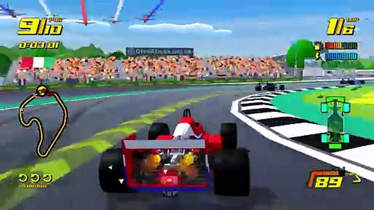 New Star GP - Tráiler
