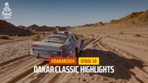 Dakar Classic Highlights - Stage 10 - #Dakar2024