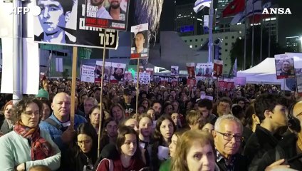 Sale rabbia famiglie contro Bibi, Biden e' 'frustrato'