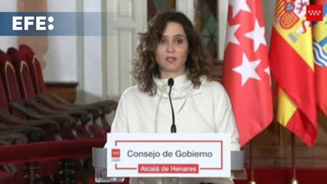 Ayuso alerta que “vivimos un auténtico caos” por la crisis migratoria y exige coordinación