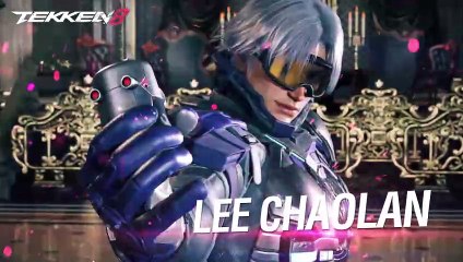 Tekken 8 — Lee Chaolan Reveal & Gameplay Trailer