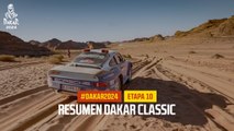 Resumen Dakar Classic - Etapa 10 - #Dakar2024