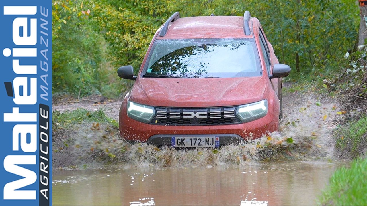 Essai Dacia Duster 4x4 2023 : le baroudeur s'embourgeoise
