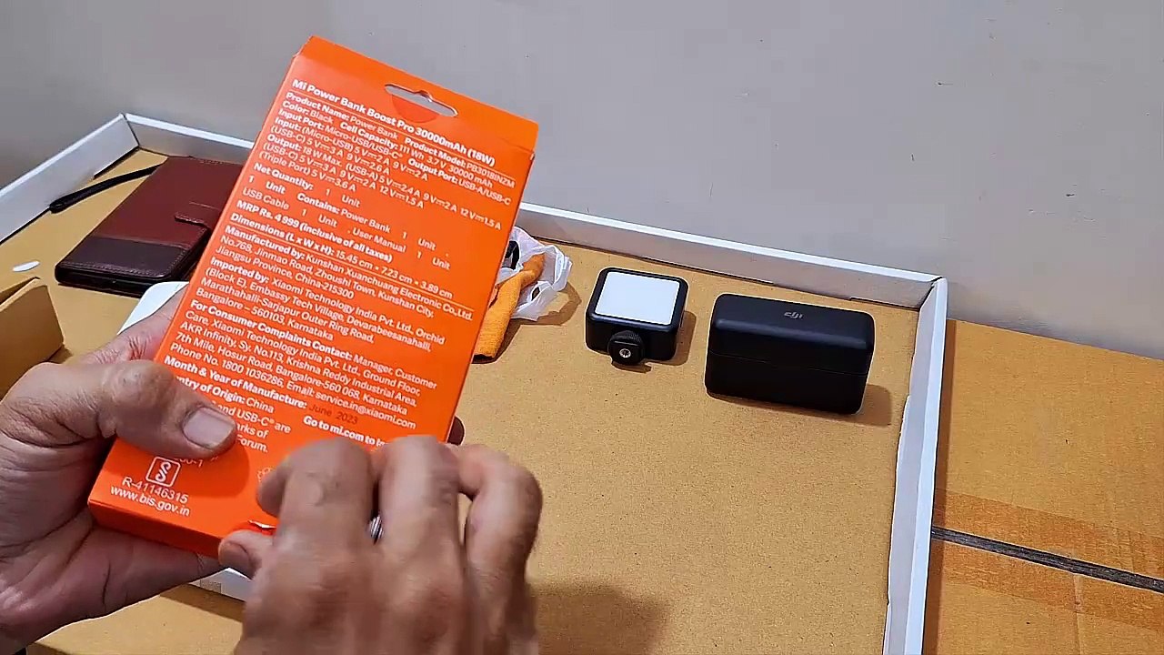 Unboxing and Review of Mi Power Bank Boost Pro 30000mAh with 18W Fast Charging