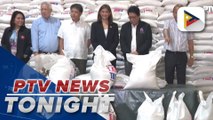 MECO turns over 2K MT of rice to DSWD