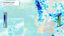 Ciclogénese ibérica chega nas próximas horas: eis os efeitos previstos em Portugal