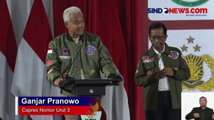 Ganjar Tegaskan Komitmen Berantas Korupsi dengan Penguatan Kelembagaan dan Indepedensi KPK