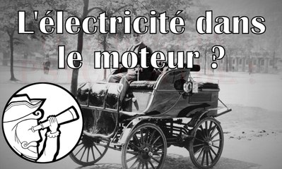 La voiture électrique - Curieuses Inventions #3