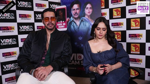 Exclusive: Amruta Khanvilkar and Rajneesh Duggal talk about sextortion in Video Cam Scam, Social media trolling, and more