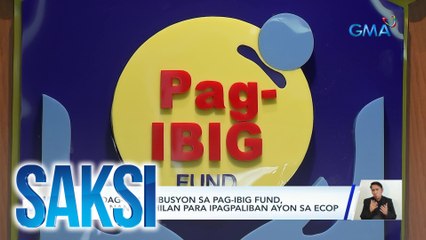 Pagdoble ng kontribusyon sa Pag-Ibig Fund, sisimulang ipatupad sa Pebrero | Saksi
