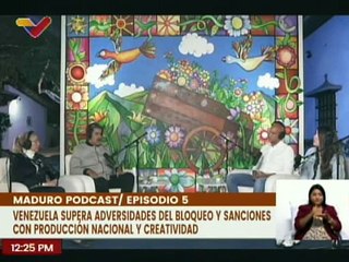 Pdte. Nicolás Maduro enaltece la lucha del pueblo durante las primeras instancias del bloqueo