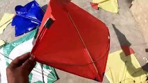 How to Repair so many old Kites and kite flying tutorial - DIY Kites