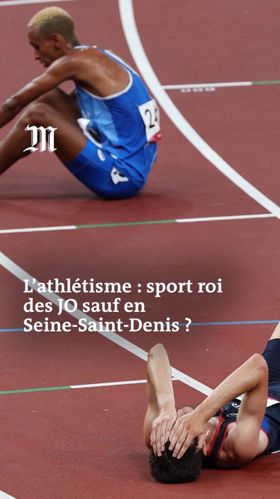 L'athlétisme : sport roi des JO sauf en Seine-Saint-Denis ?
