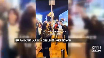 İsrail'de barış talebine polis şiddeti