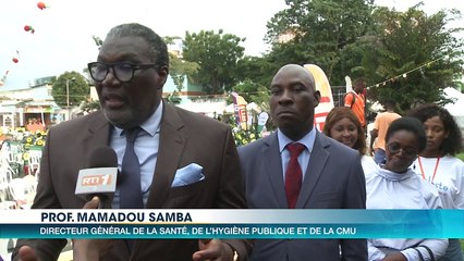 Can 2023 : Du matériel d'hygiene au Village CAN de la RTI au Palais de la Culture