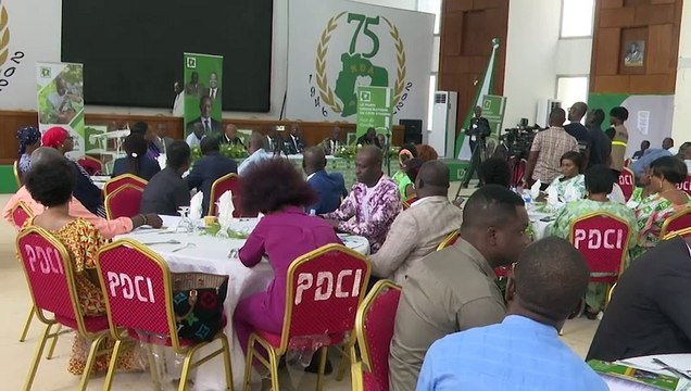 Les activités redémarrent au sein du PDCI-RDA après l’élection de Tidjane Thiam