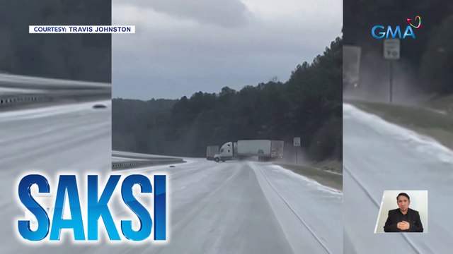 Lima, naiulat na nasawi sa Amerika dahil sa matinding lamig | Saksi