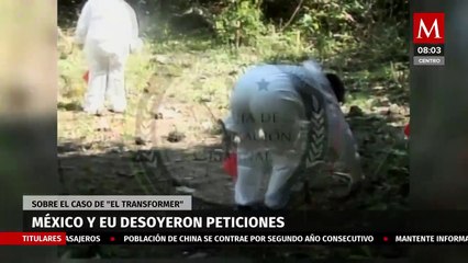 México y EU desatienden 6 peticiones de padres de los 43 sobre 'El Transformer'