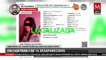 Encuentran a 7 de los 14 secuestrados en Texcaltitlán; son mujeres y niños de una familia