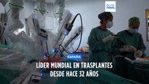 España, líder en trasplantes de órganos: mantiene su liderazgo mundial y bate el récord