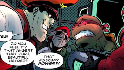 TMNT vs Street Fighter Round 4: El Plan de M. Bison