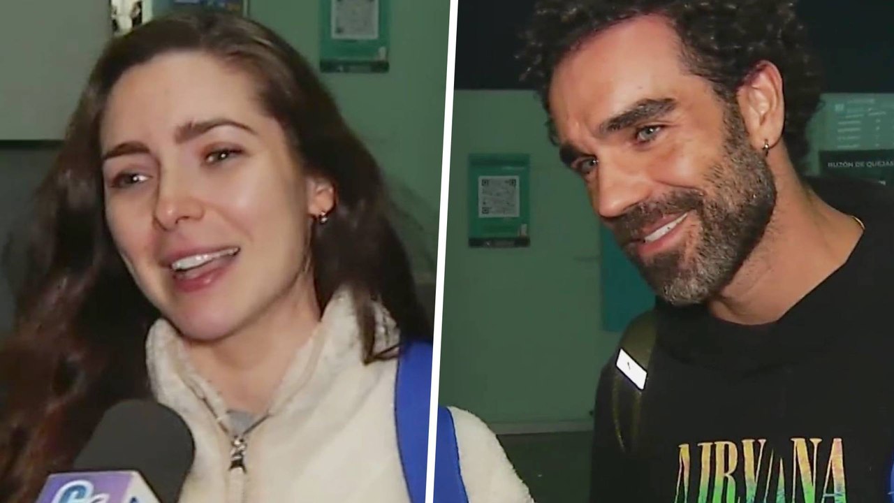 Ariadne Díaz y Marcus Ornelas confiesan si desean volver a convertirse en padres