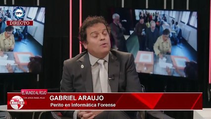 Gabriel Araujo asegura que España tiene el "peor proceso electoral de Europa"